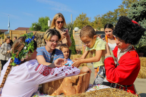 Фестиваль казачьей культуры «Александровская крепость» прошел в Усть-Лабинске