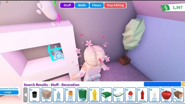 PET and BABY room ??| Adopt Me Speed Build! Roblox смотреть онлайн
