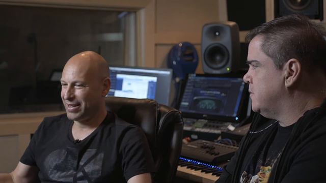 In The Studio - The Mixing Process With Inon Zur & Ian Nickus смотреть онлайн