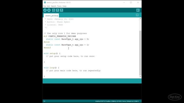 Introduction to RTOS Part 5 - Queue | Digi-Key Electronics смотреть онлайн