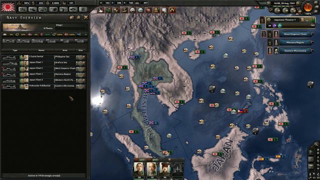 Hearts Of Iron IV | Continuam :) | Japonia #4 смотреть онлайн