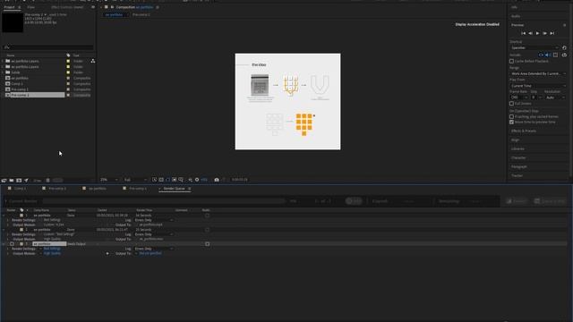 Create Web-Optimized GIF Animations for Behance | Illustrator, After Effects, Photoshop Tutorial смотреть онлайн