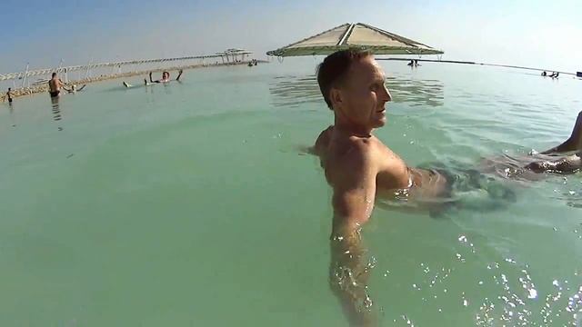 Израиль, Мёртвое море, декабрь 2015 смотреть онлайн