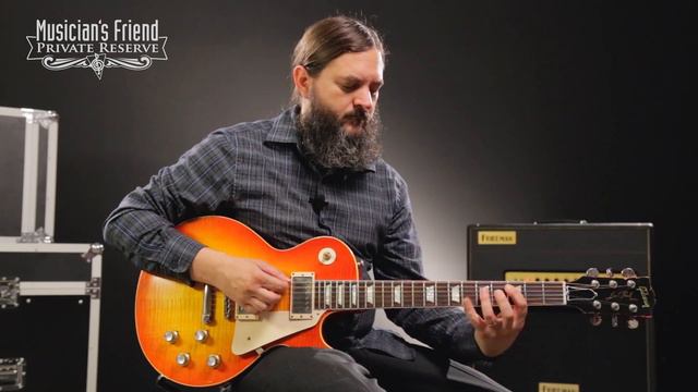 Gibson Custom Joe Walsh 1960 Les Paul Aged Tangerineburst смотреть онлайн