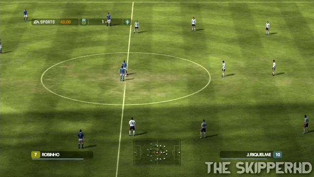 FIFA 08 PS3 - Argentina Vs Brazil смотреть онлайн