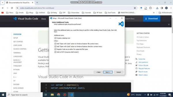 Installation of Visual Studio Code (VSC) on Windows | How to install Visual Studio Code on Windows