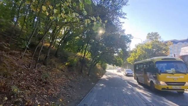 Дорога от ЖК Green Park до Курортного бульвара, Кисловодск смотреть онлайн