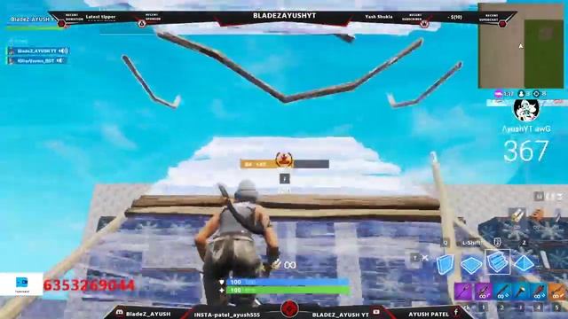 CUSTOMS fortnite LIVE india |TM-BLADEZ|#BLADEZ #RP #gtav смотреть онлайн