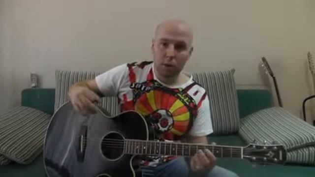 Гитара для начинающих Часть 2 Аккомпанемент смотреть онлайн