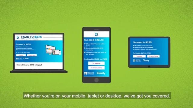 Get free access to our online preparation course when you book IELTS with British Council! смотреть онлайн