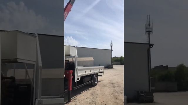 Манипулятор Hino Ranger.