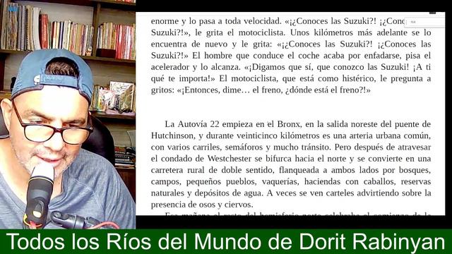► EP 14 TODOS los RIOS del MUNDO de DORIT RABINYAN смотреть онлайн