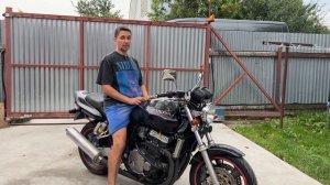 Honda cb 1000 sf от Виктор МотоВ