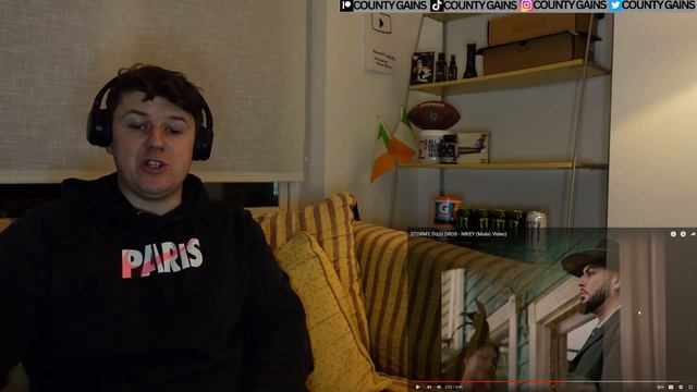 🇲🇦STORMY, Dizzy DROS - NIKEY - IRISH REACTION