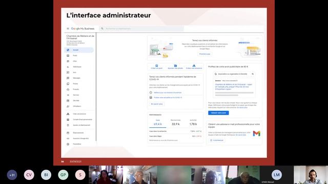 Webinaire Gagner en visibilité locale avec Google My Business смотреть онлайн
