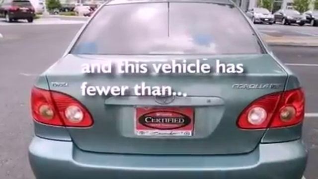 2006 Toyota Corolla Certified San Antonio Texas 78238 смотреть онлайн