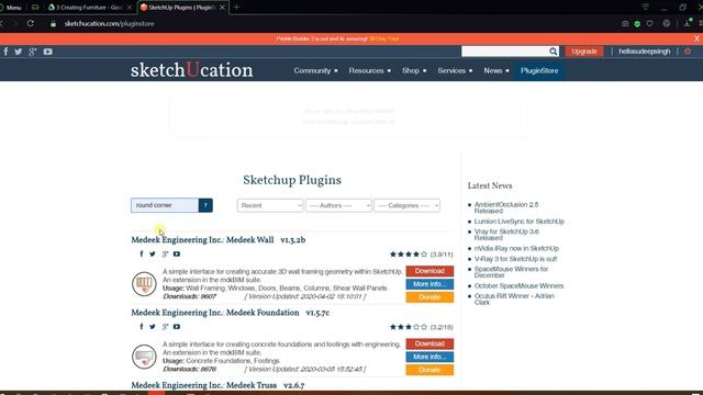05 How to Install Sketchup Plugins | SketchUp Tips смотреть онлайн