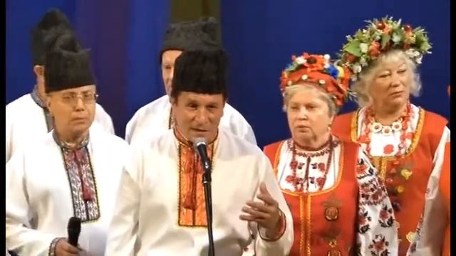 Пырогы  Народный хор украинской песни Крыныця, город Саранск