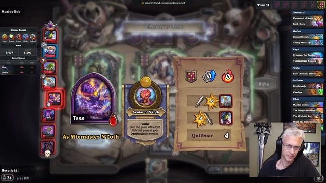Pirates Love Gold! Lord Barov Hearthstone Battlegrounds Gameplay смотреть онлайн