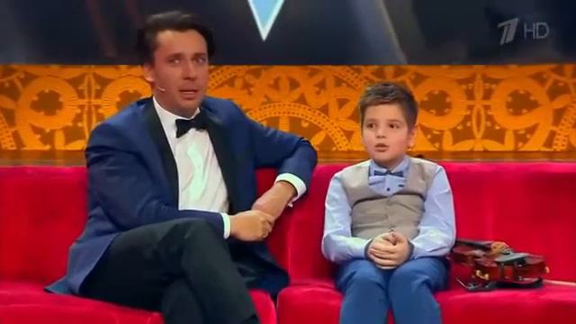 Галкин с ребенком - Взбей подушку и люби меня хорошо! смотреть онлайн