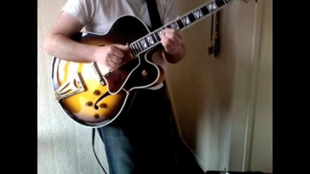 Gibson Super 400 CES смотреть онлайн