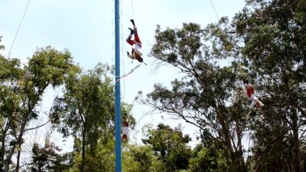 Volador. Mexico. Воладор. Мехико.