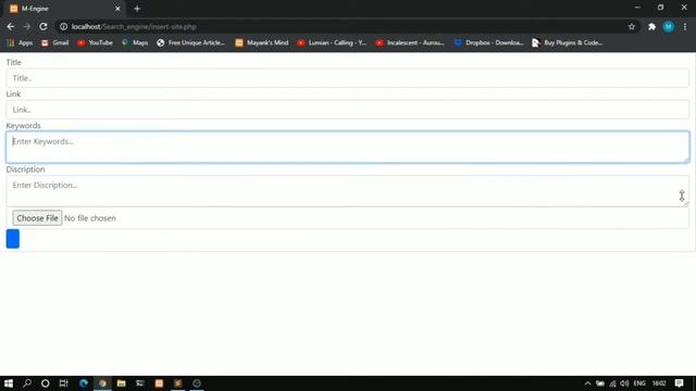 [ #2 ] Make Search Engine Like Google in PHP & MSQL || Advance PHP Search Engine || Mayank's Mind смотреть онлайн