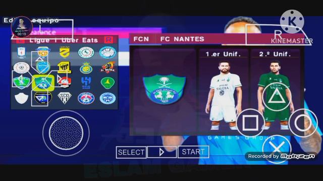 استعراض لعبة PES 2024 PSP بتعليق (رؤوف خليفة)+دوري المصري+دوري السعودي+دوري أبطال أفريقيا