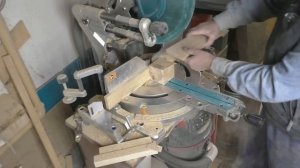 Намазал, стянул, склеил, продал. Купил икорки на масло.  Доска из бросового торцевого шпальта берез