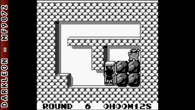 Game Boy - Catrap © 1990 Asmik - Gameplay смотреть онлайн
