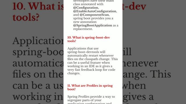 Spring Boot Interview Questions | Spring boot Tutorial смотреть онлайн