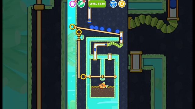 Save the fish game pull the pin game fish rescue game// game смотреть онлайн