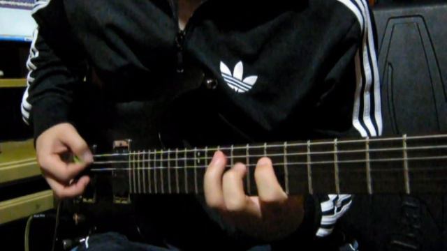 Heavenly / Dust to Dust - Hands of Darkness Intro + TABS / Guitar Cover by Juan Tobar смотреть онлайн