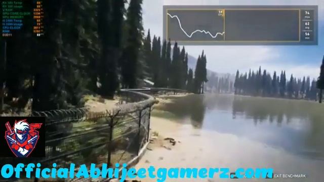 Far Cry 5 Ultra Graphic FPS Test ! AMD RX580 ! i5-8400 ! Benchmark смотреть онлайн