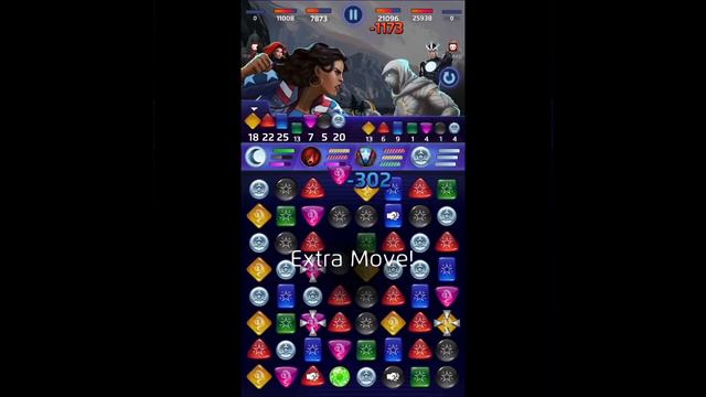 MPQ: Marvel Puzzle Quest: introducing Moon Knight ( Avatar￼ Of Khonshu ) смотреть онлайн