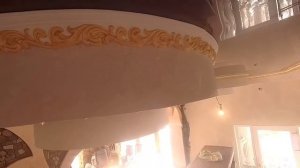 Шёлковые жидкие обои,на потолок.