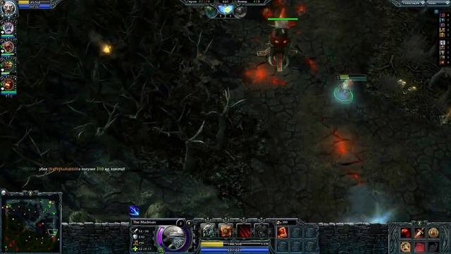 обзор игры HON MadMan часть 1.wmv смотреть онлайн