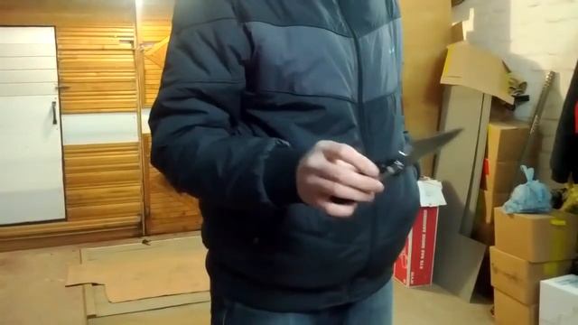 Открытие ножей встряхиванием bonus Cold Steel Spartan смотреть онлайн