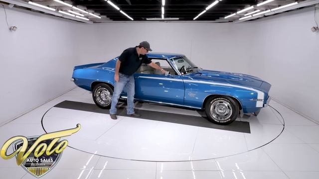 1969 Chevrolet Camaro SS 396 For Sale At Volo Auto Museum (V20771)