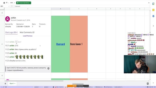 БРАТИШКИН СМОТРИТ - АПЕЛЛЯЦИИ ПОДПИСЧИКОВ НА РАЗБАН В ЧАТЕ смотреть онлайн