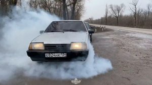 БЕРНАУТ НА ВАЗ2109