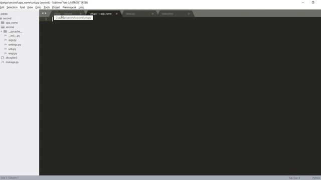 Django Urls - 5 смотреть онлайн