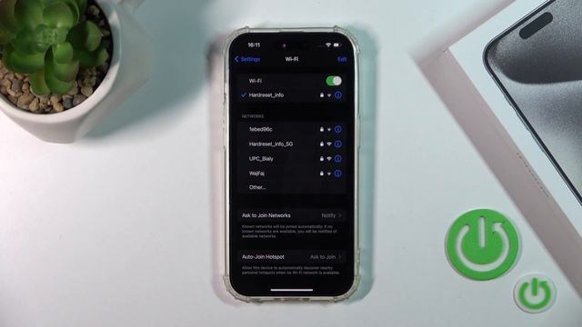 How To Connect Wi-Fi With iPhone 15 Pro смотреть онлайн