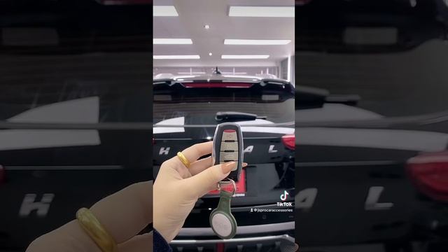 ฝาท้ายไฟฟ้าพร้อมระบบเซนเซอร์เท้าเตะ l HAVAL JOLION смотреть онлайн