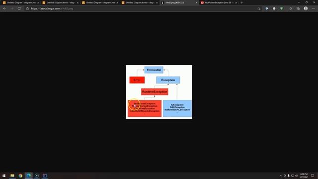 96 - Exceptions pt 02 - RuntimeException смотреть онлайн