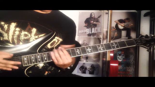 SLIPKNOT AOV COVER (WITH SOLO / TABS)