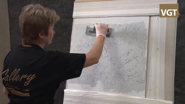 Декоративная штукатурка «Арт бетон». нанесение Блоки. Art beton смотреть онлайн