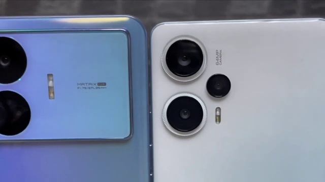 Redmi note 12 Turbo vs Realme GT Neo 5 SE AnTuTu Comparison! смотреть онлайн