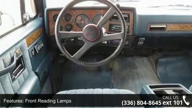 1990 GMC Suburban - Fiat of the Triad - Greensboro, NC 2... смотреть онлайн