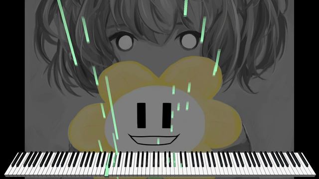 Undertale - Finale Piano Cover смотреть онлайн